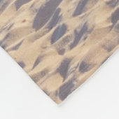 Bruid Bruiloft Dag Strand Bruiloft Elegante Jurk B Fleece Deken (Hoek)