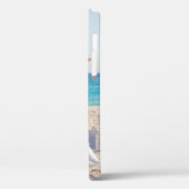 Bruid Bruiloft Dag Strand Bruiloft Fancy Gown Brid Case-Mate iPhone Case (Achterkant / Links)