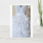 Bruid/bruiloft Kaart (Voorkant)