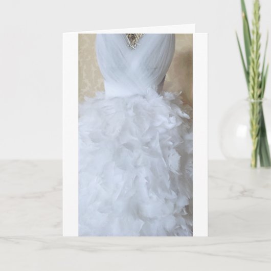 Bruid/bruiloft Kaart (Voorkant)