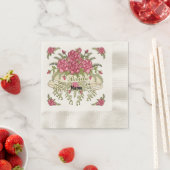 Bruid bruiloft servetten (Insitu)