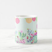 Bruid Cactus Succulent Fiesta Koffiemok (Center)