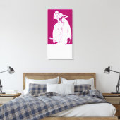 Bruid Canvas Afdruk (Insitu (Slaapkamer))