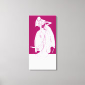 Bruid Canvas Afdruk (Voorkant)