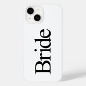 Bruid Case-Mate iPhone Case (Achterkant)