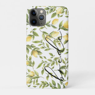 Bruid Citroengele Middellandse Zee Bruiloft Borrel Case-Mate iPhone Case
