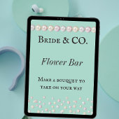 Bruid Co Blauwgroen Blue Pearl Vrijgezellenfeest F Perfect Poster