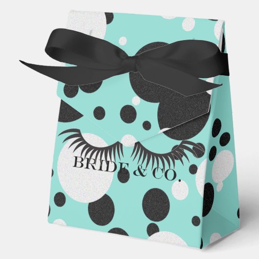 Bruid Co Bruidsfeestje Bachelorette Verjaardagsfee Bedankdoosjes (Voorkant)