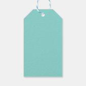 BRUID CO Douche Lady en Pet Party Dank u Cadeaulabel (Achterkant)