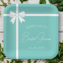 Bruid & Co Elegante Witte Strik Lint Bruiloftsfees