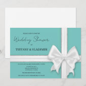 Bruid & Co Thema Uitnodiging (Voorkant / Achterkant)