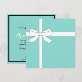 Bruid & Co Wedding Suite Engagement Party Kaart (Voorkant / Achterkant)