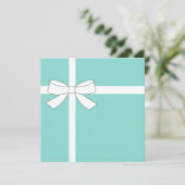 Bruid & Co Wedding Suite Engagement Party Kaart (Staand voorkant)