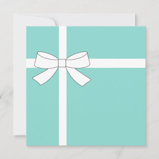 Bruid & Co Wedding Suite Engagement Party Kaart (Voorkant)