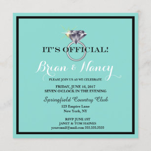 Bruid & Co Wedding Suite Engagement Party Kaart