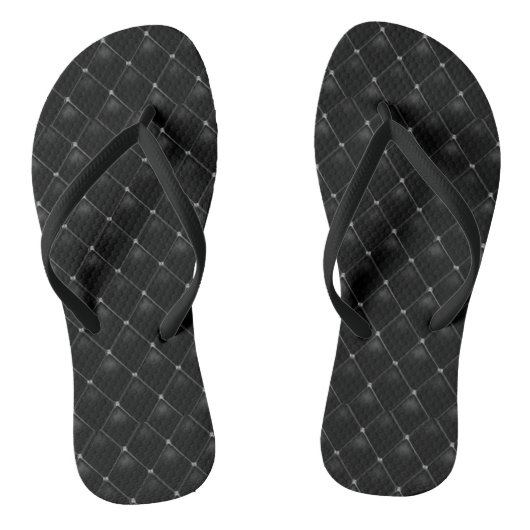 Bruid Couture Paris Thema Bruidsfeest Borrel Teenslippers (Voetbed)