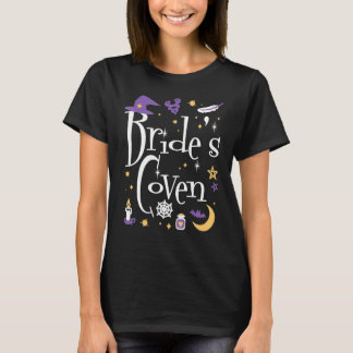 Bruid Coven Trouwdag Bachelorette Party Bruid T-shirt