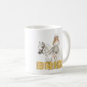 bruid cowgirl koffiemok (Voorkant rechts)