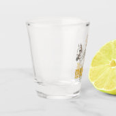 bruid cowgirl shot glas (Links)