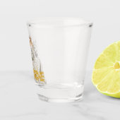 bruid cowgirl shot glas (Rechts)