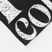 Bruid De laatste telling Bruid te worden  Fleece Deken (Hoek)