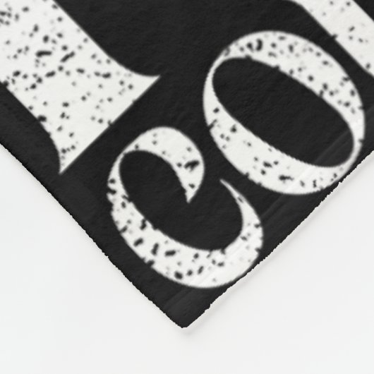 Bruid De laatste telling Bruid te worden  Fleece Deken (Hoek)