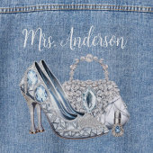 bruid denim jas jacket