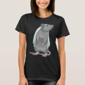 Bruid der ratten bruiloft t-shirt (Voorkant)