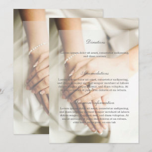 Bruid Diamanten Ring Bruiloft Richting Kaart