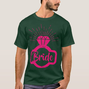 Bruid Diamanten Ring Ping Verdrietig  Cadeau T-shirt