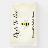 Bruid die bruid wordt Bruidsfeest Spandoek (Verticaal)