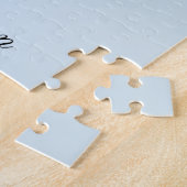 Bruid die mooi blauw wordt legpuzzel (Zijkant)