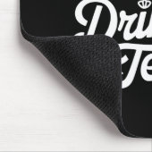 Bruid Drinkteam Bachelorette Feest Funny Trouwfees Muismat (Hoek)