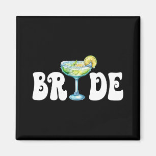 Bruid Einde Festa Cinco De Mayo Margarita Bachelo Magneet
