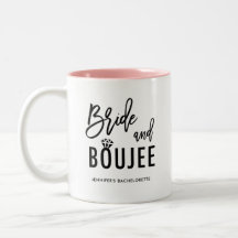 Bruid en Boujee Bachelorette Bruid Wordt Getrouwd