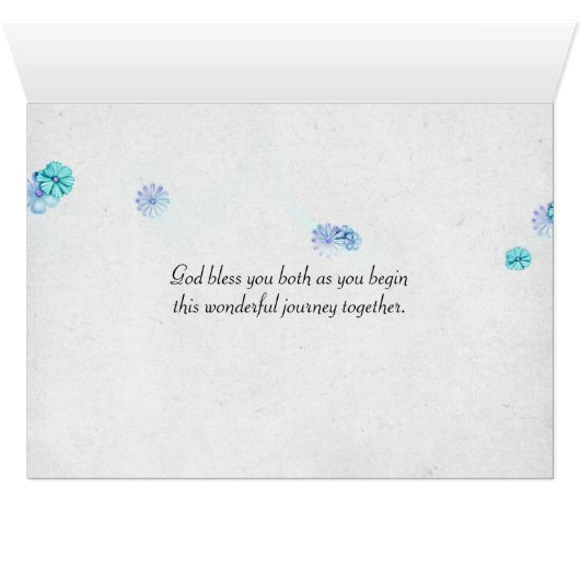 bruid en bruidegom aan de kust (Binenzijde Horizontaal (Onderkant))