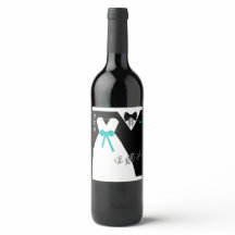 Bruid en bruidegom aanpassen de kleur bruiloft