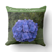 Bruid en bruidegom Blue Hydrangea Personaliseren
