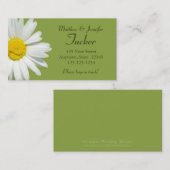 Bruid en bruidegom Contact Informatie Kaart Contactkaartje (Voorkant / Achterkant)