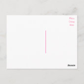 Bruid en bruidegom dank u bruiloft post Kaart (Achterkant)