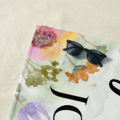 Bruid en Bruidegom, Echtgenote en Echtgenoot, Net  Strandlaken (In situ)