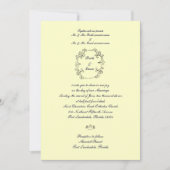 Bruid en bruidegom kaart (Voorkant)