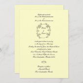 Bruid en bruidegom kaart (Voorkant / Achterkant)