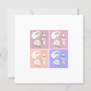 Bruid en Bruidegom Kaart