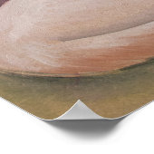 Bruid en bruidegom Kat Paar Poster (Hoek)