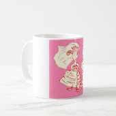 Bruid en Bruidegom Koffiemok (Voorkant links)