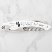 Bruid en bruidegom kurkentrekker (Voorkant)