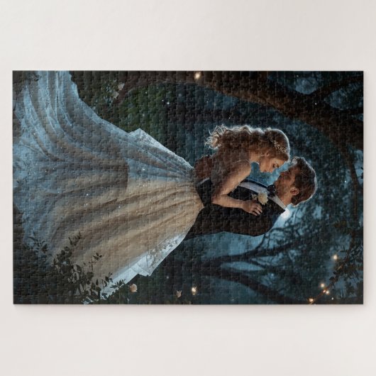 Bruid en Bruidegom Legpuzzel (Horizontaal)