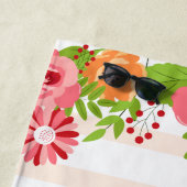 Bruid en Bruidegom, Man en Vrouw, Huwelijks Cadeau Strandlaken (In situ)