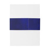 Bruid en bruidegom namen juweel bruiloft uitnodigi uitnodigingen wikkel (Achterkant Voorbeeld)